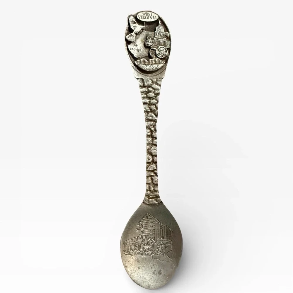 Vintage West Virginia‎ Souvenir Spoon